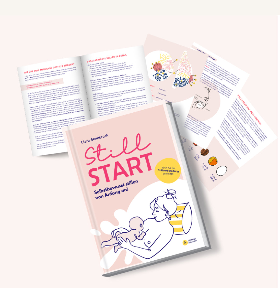 Still START - Selbstbewusst stillen von Anfang an!