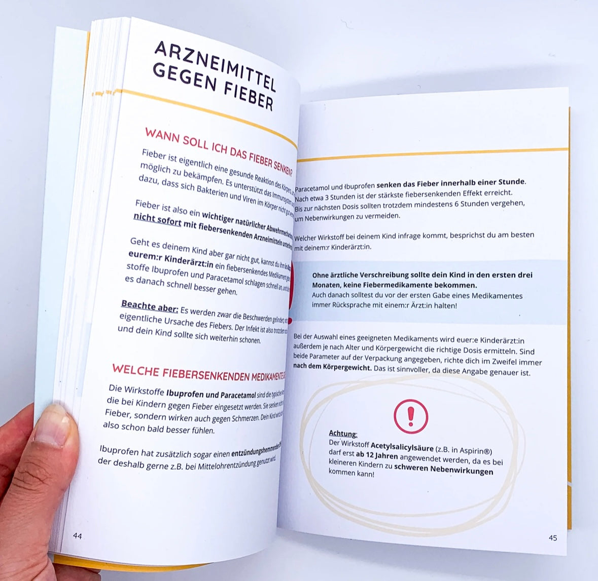 Buch - Kinderleicht durch die Erkältungszeit