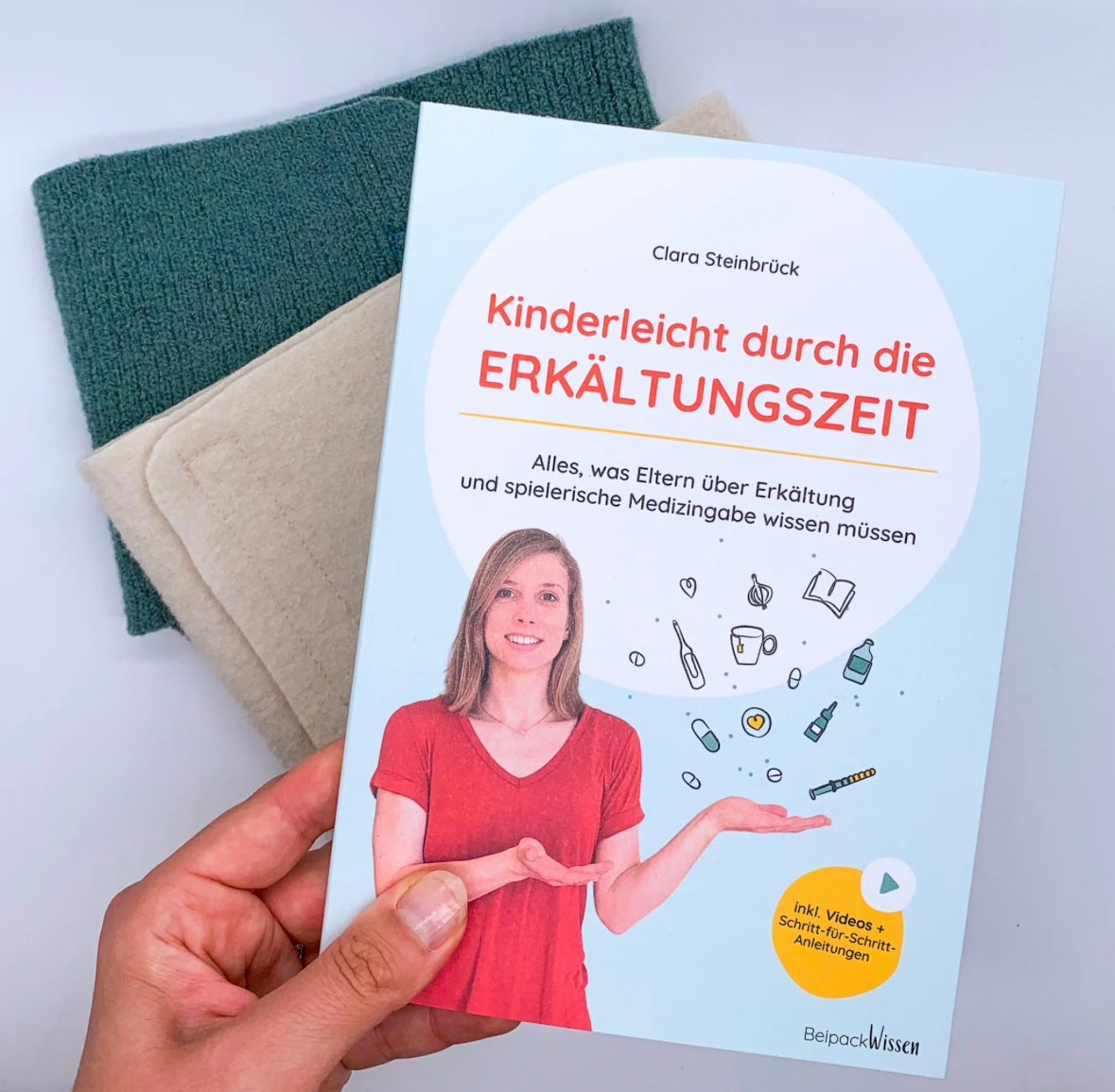 Buch - Kinderleicht durch die Erkältungszeit