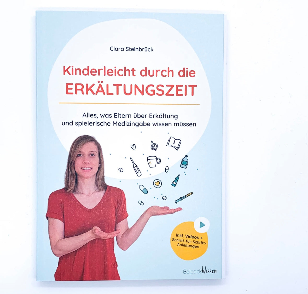 Buch - Kinderleicht durch die Erkältungszeit