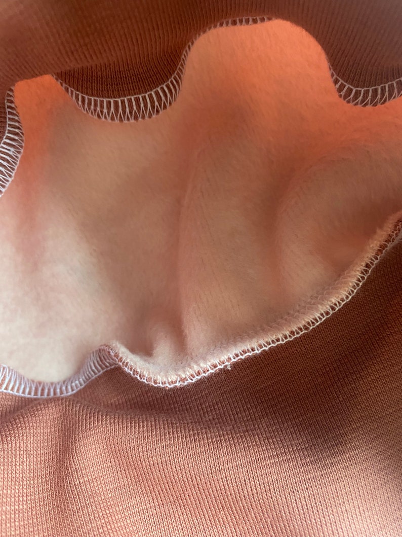Alpenfleece Detailaufnahme