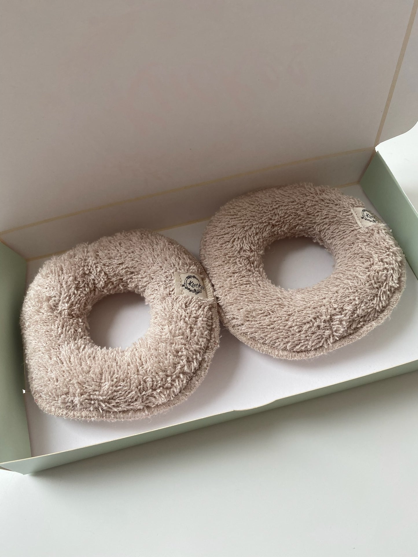 Brust Donuts - Möppis für wunde Brustwarzen