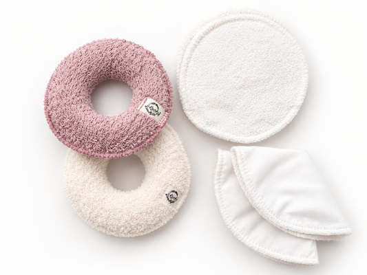 Brust Donuts Öko-Tex 100 (Möppis) mit Stilleinlagen als Kombipaket