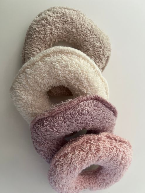 Brust Donuts (Öko-Tex 100) - Möppis (B-Ware)